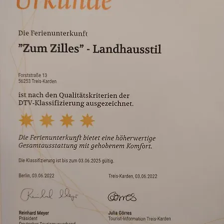 Zum Zilles, Landhausstil *