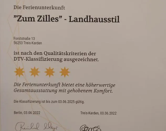 Zum Zilles, Landhausstil *